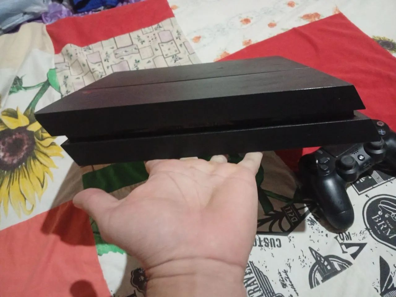 Ps4 Fat modelo 12 - melhor placa !  - Foto 3