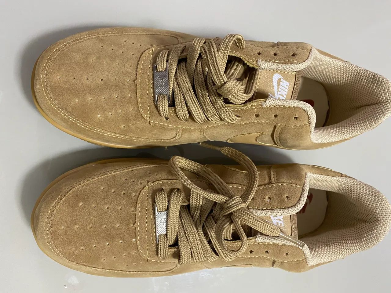 Tênis Nike Air Force camurça 40 - Foto 3