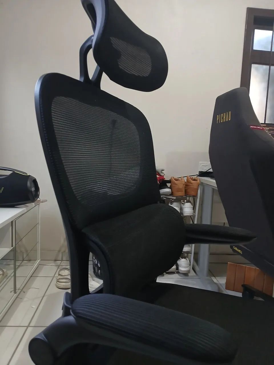 Cadeira ergonômica ajustável  - Foto 3