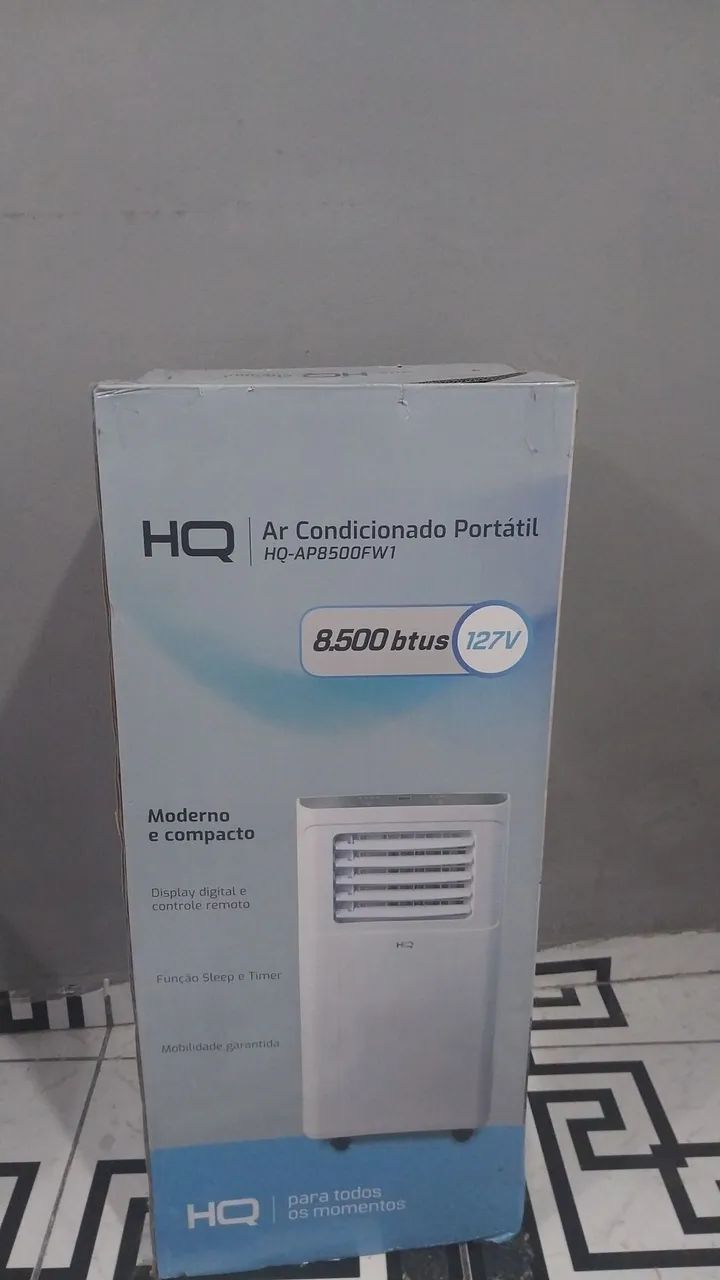 Ar condicionado portátil semi-novo - Foto 4