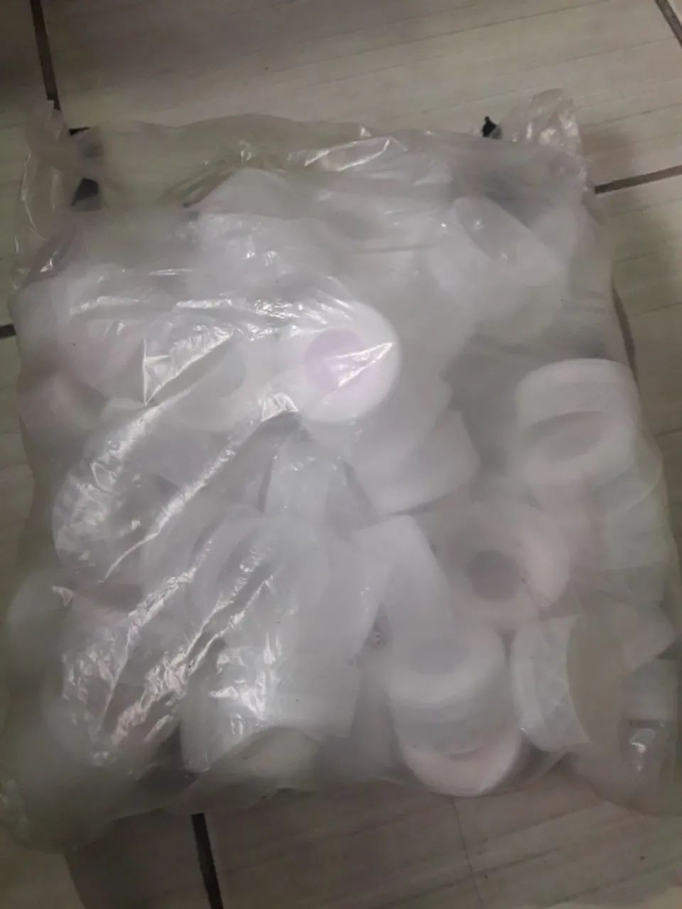 tampas para galão de agua 20l