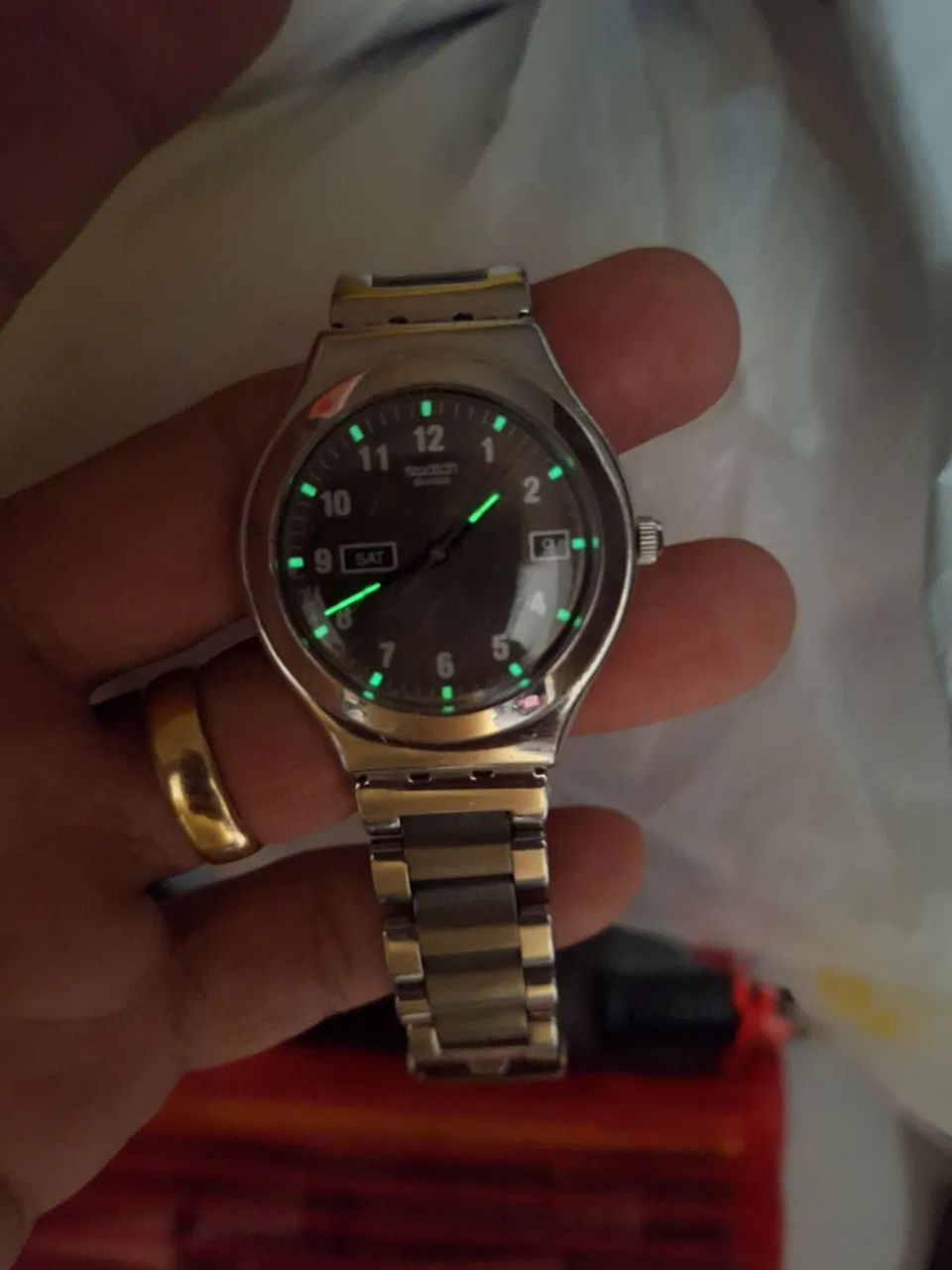 Relógio Swatch Swiss Ag 1999