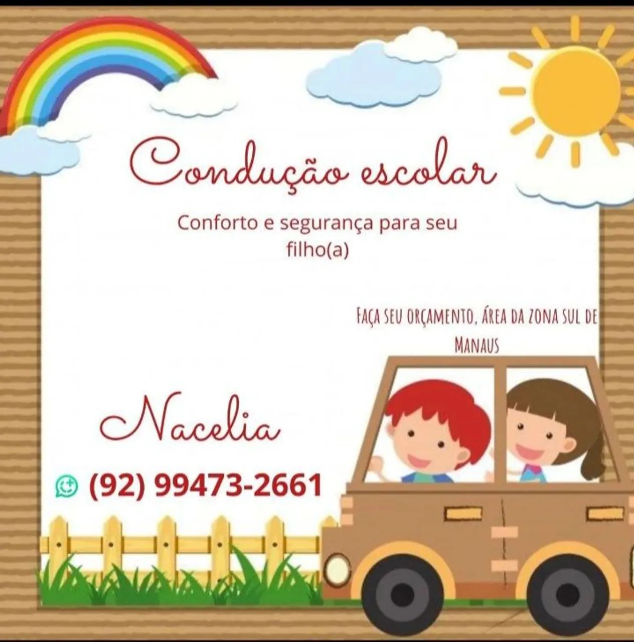 Transporte escolar na zona Sul  - Foto 3