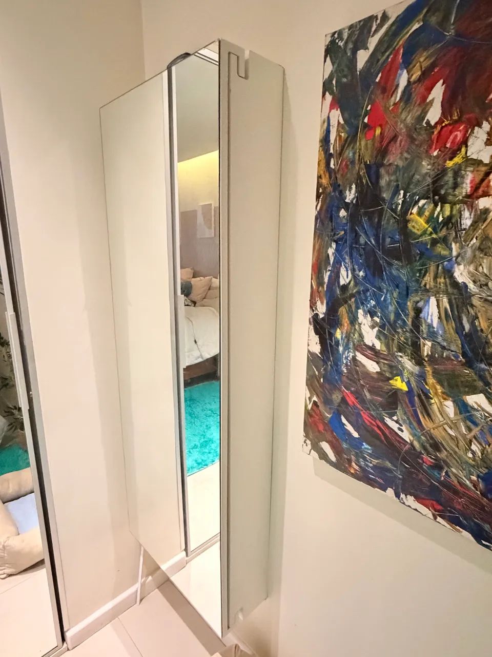 movel sapateira com espelho  - Foto 4