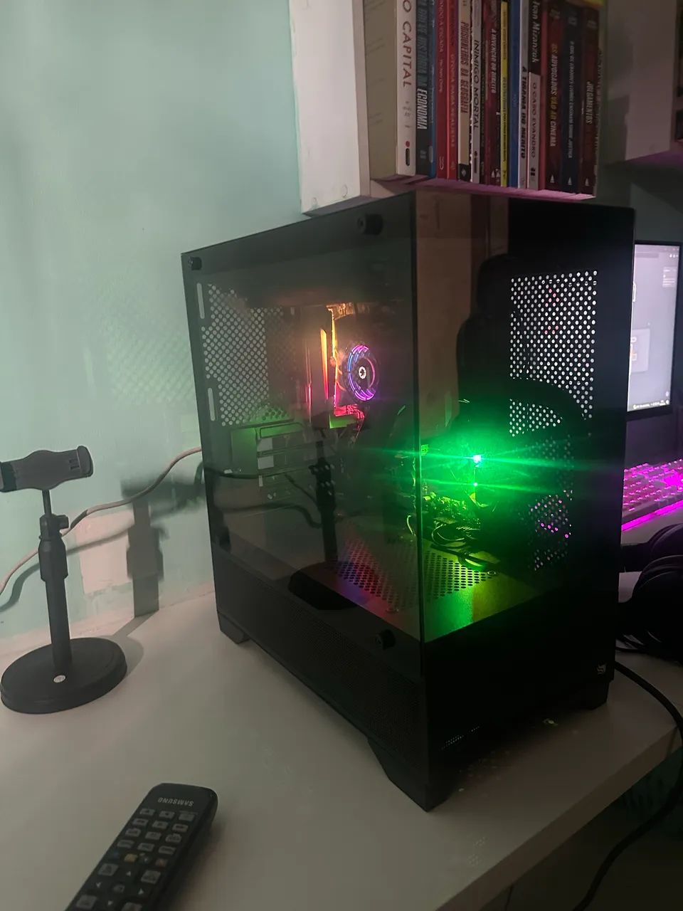 PC GAMER - RYZEN 5, 16GB RAM, WC, SSD 256GB,  - Foto 2