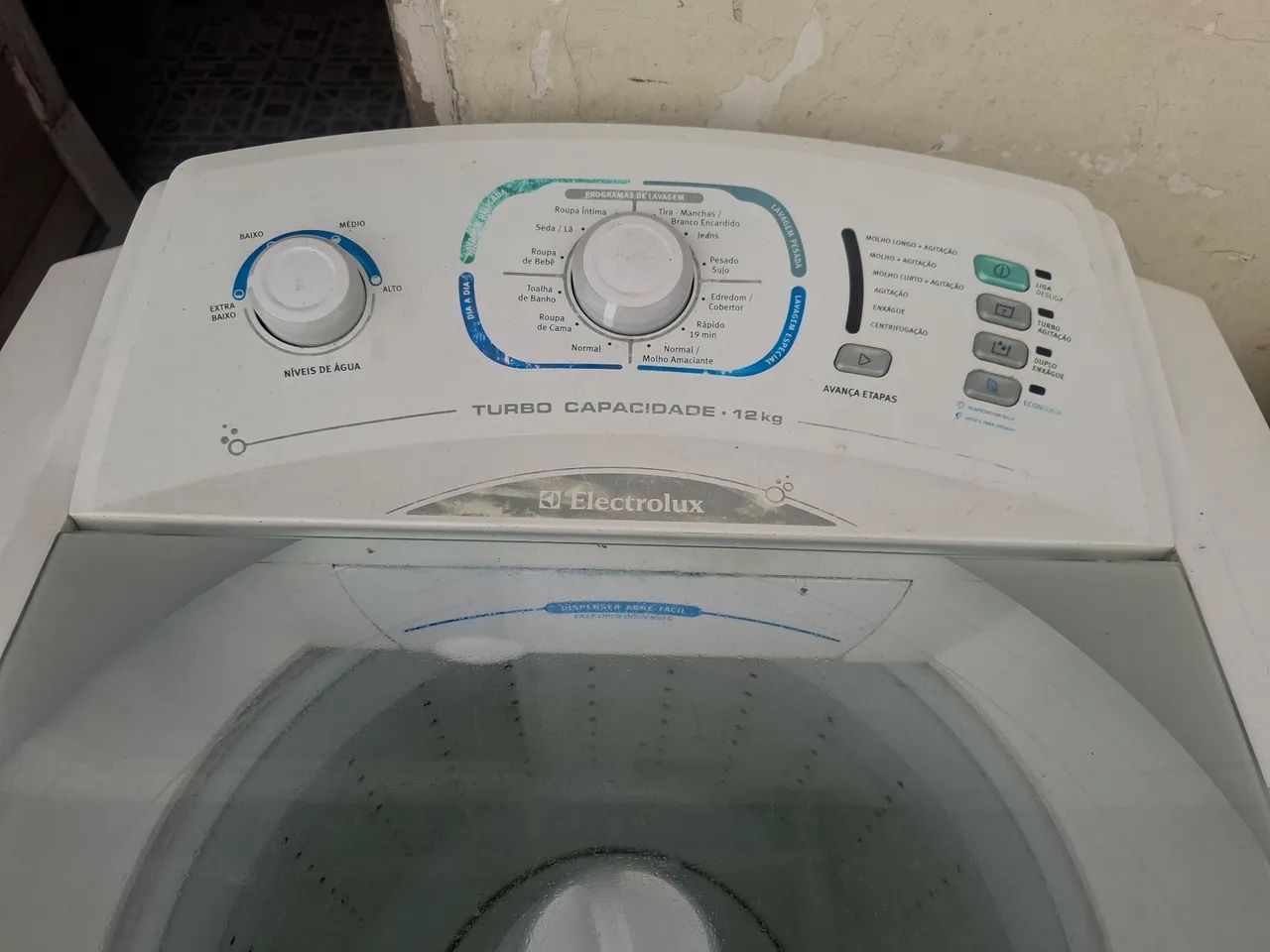 MÁQUINA  ELECTROLUX 