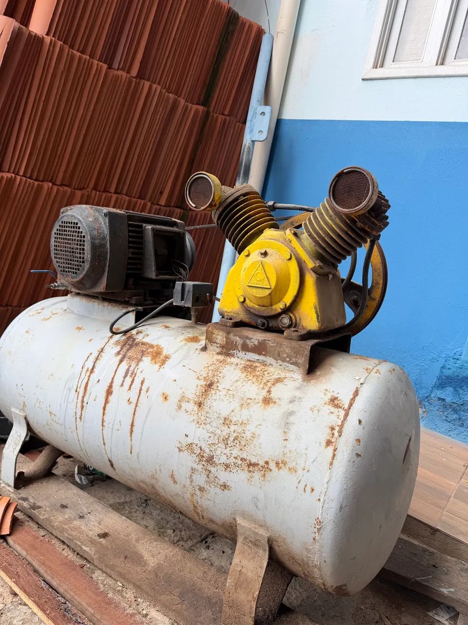 COMPRESSOR DE AR SCHULZ - FUNCIONANDO - Foto 2