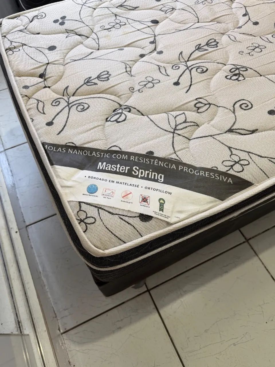 Cama Box Ortobom 88x188 cm - Master Spring - Foto 2