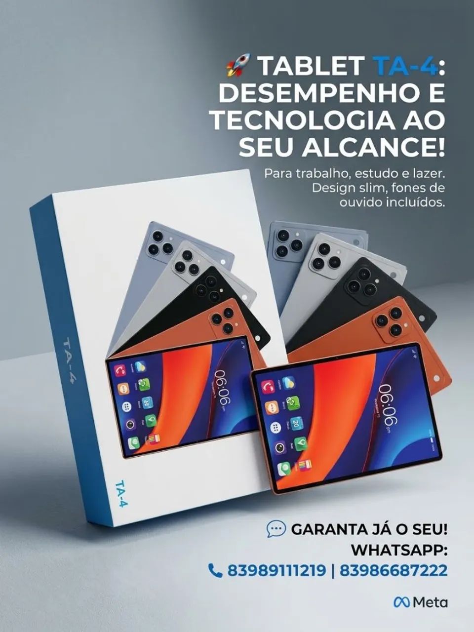 Tablet 1° de luxo. - Foto 2