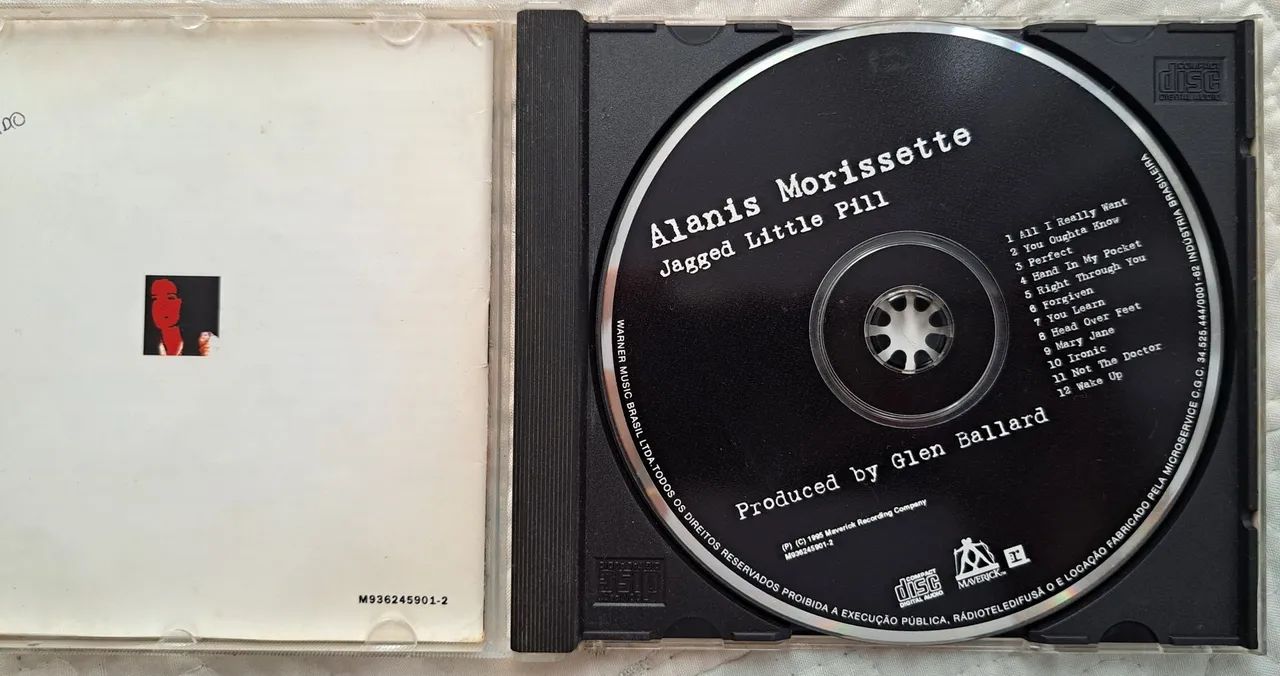 CD Alanis Morissette  - Foto 3