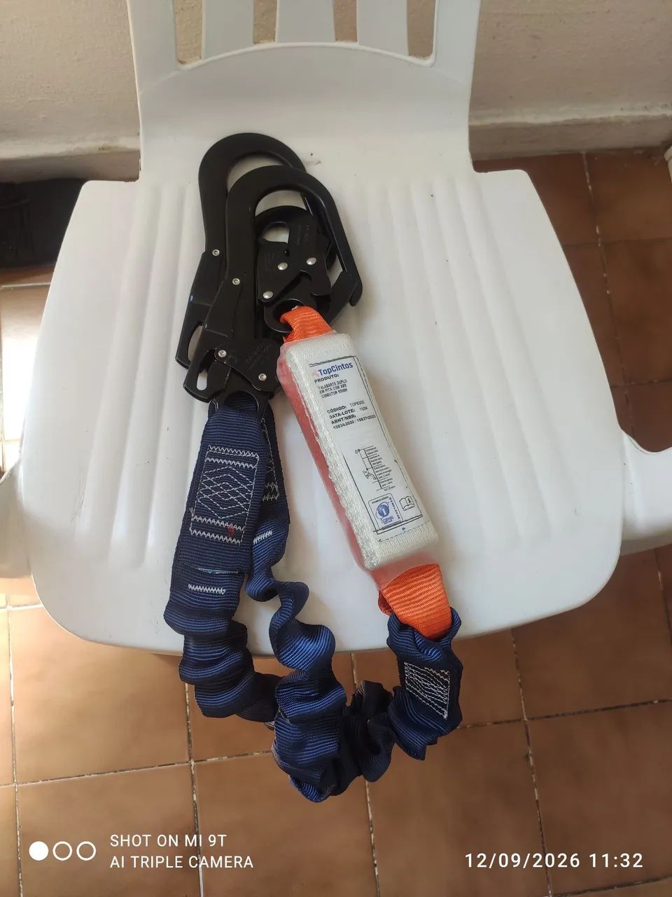 Cinto de segurança com Talarbat - Foto 4