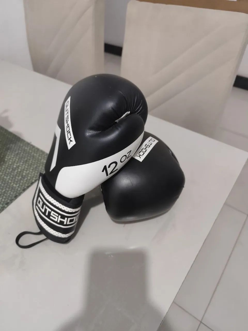 Luva de boxe outshock 12oz - Foto 3