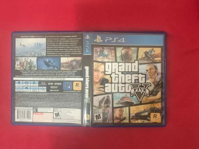 GTA V Ps4 (usado) - Foto 4