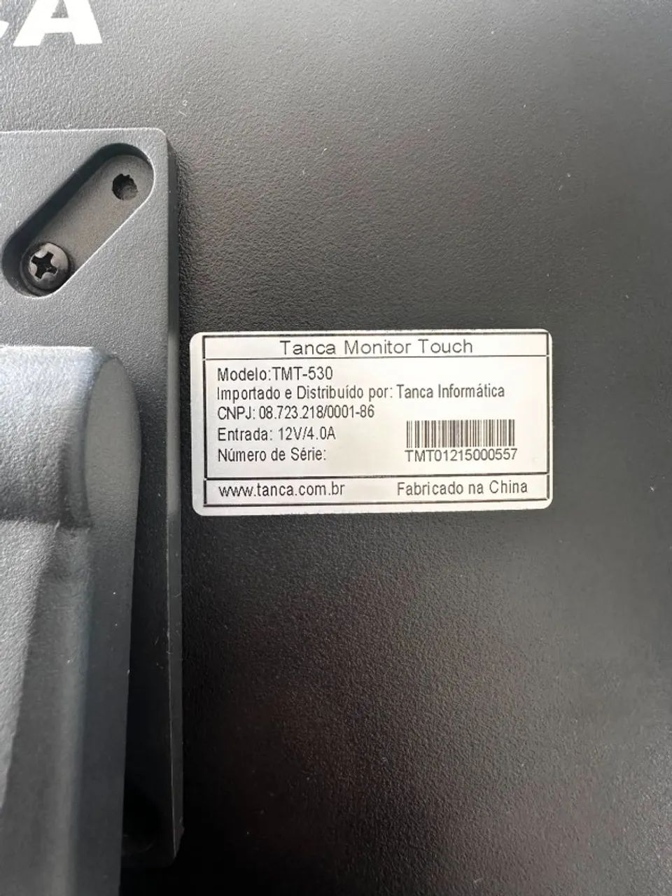 Monitor Touchscreen Tanca TMT-530 15'' - Foto 3
