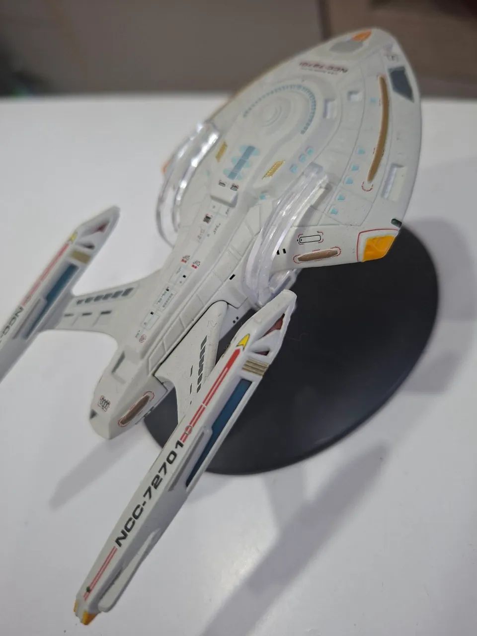 Miniatura Nave Star Trek 15cm - Foto 5