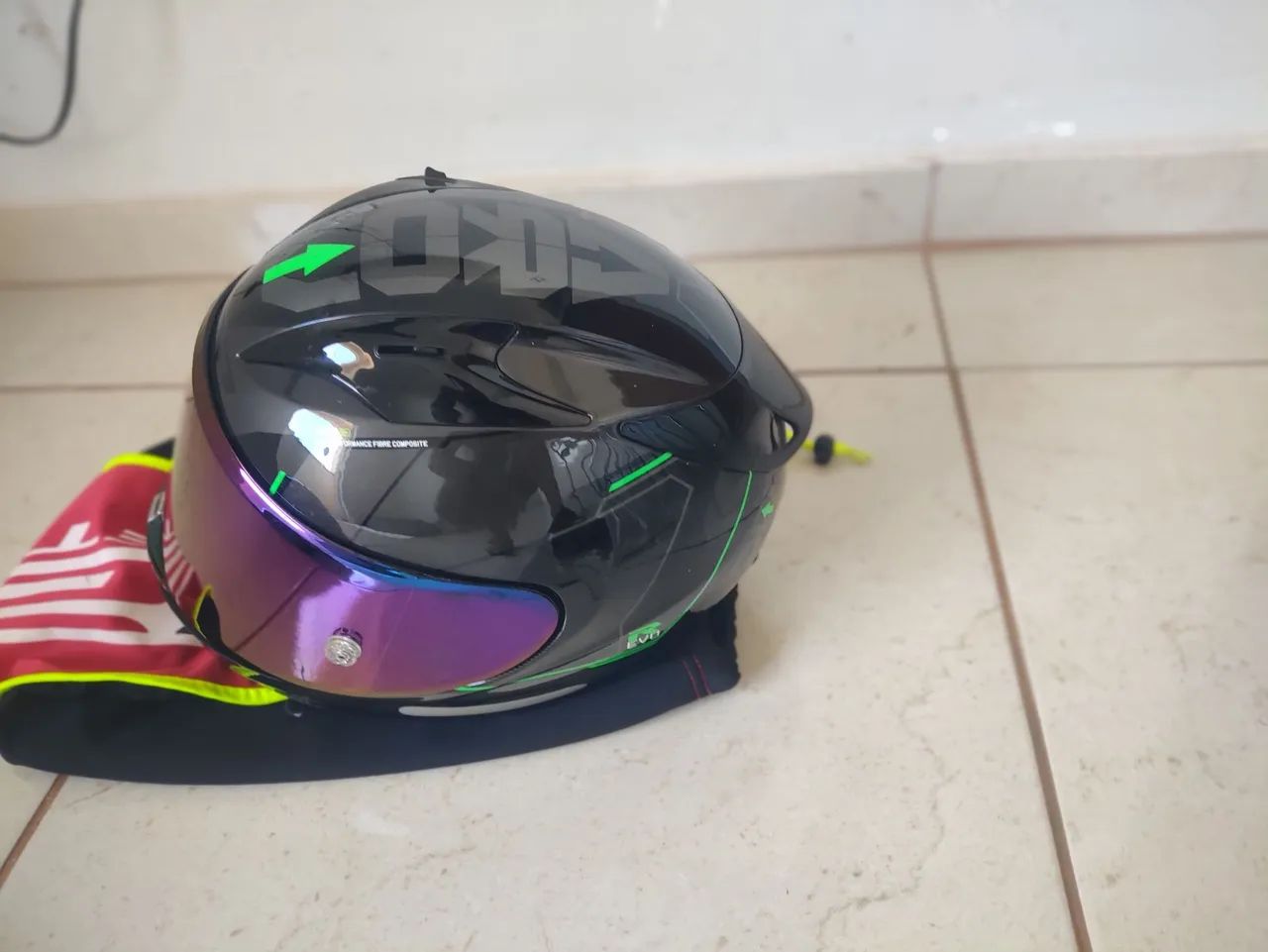 Capacete LS2 Arrow R evo HPFC número 56  - Foto 2