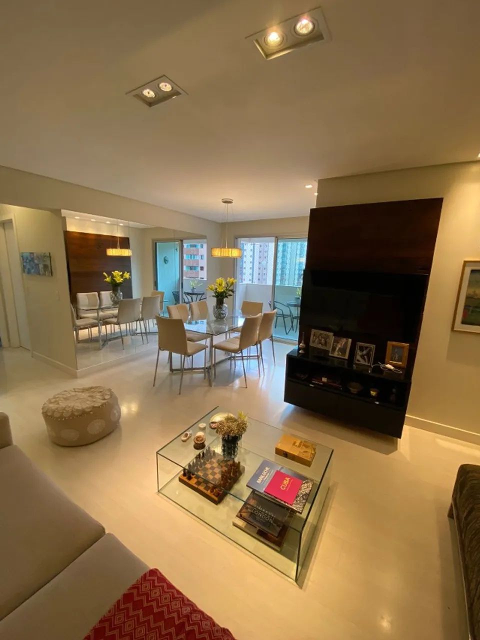 3 quartos com suíte e Varanda + DCE | 102m² | 2 vagas soltas | Águas Claras - Foto 3