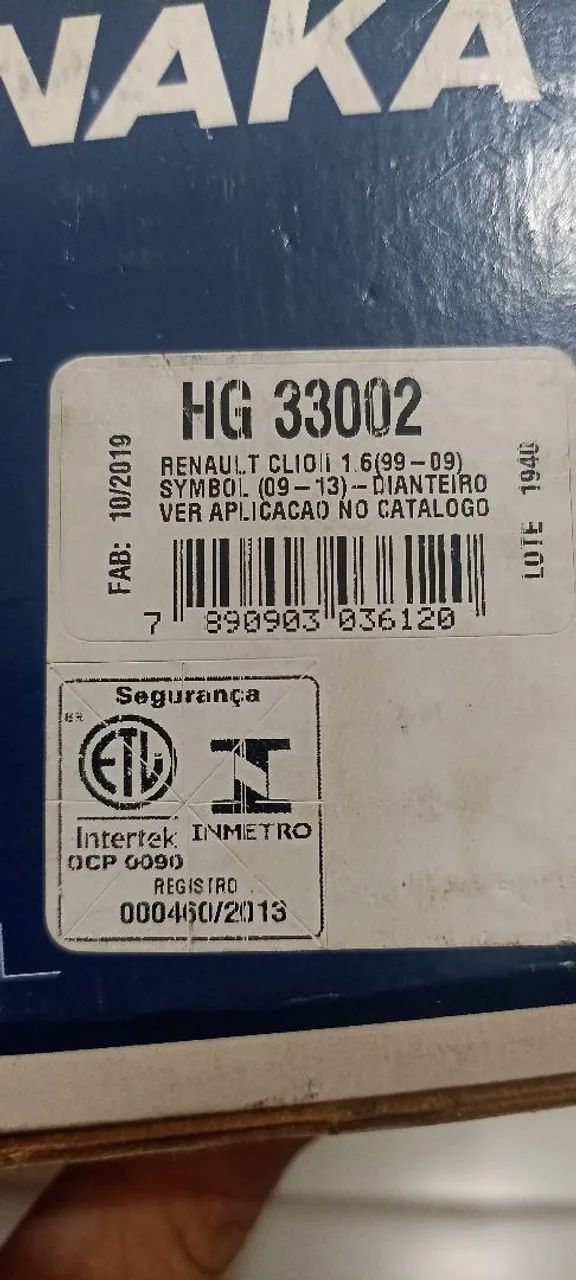 Par Amortecedor Renault Clio e Symbol - Foto 4