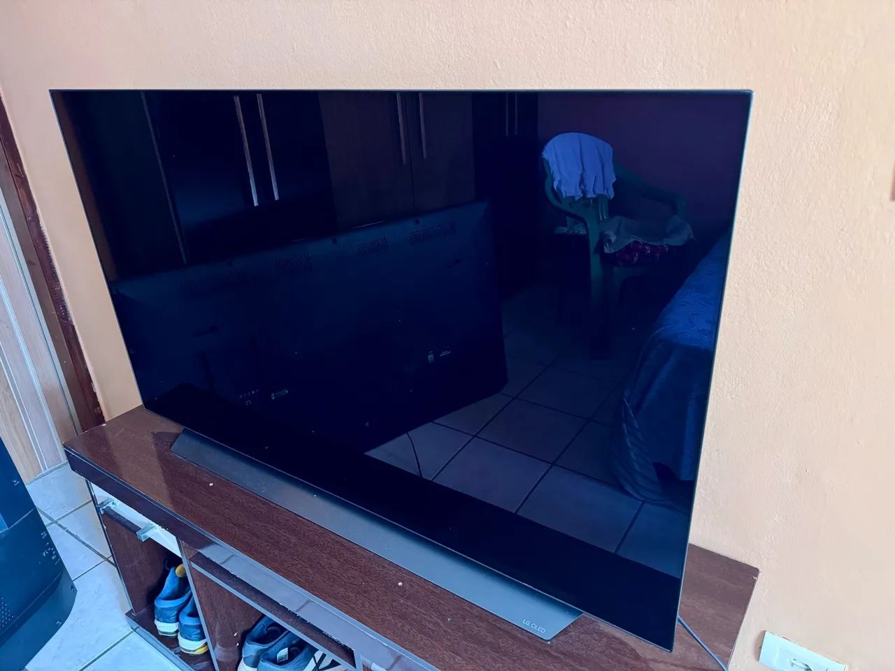 2 TVs Retirada de peças  (LG OLED 55" e Sony 60) - Foto 2