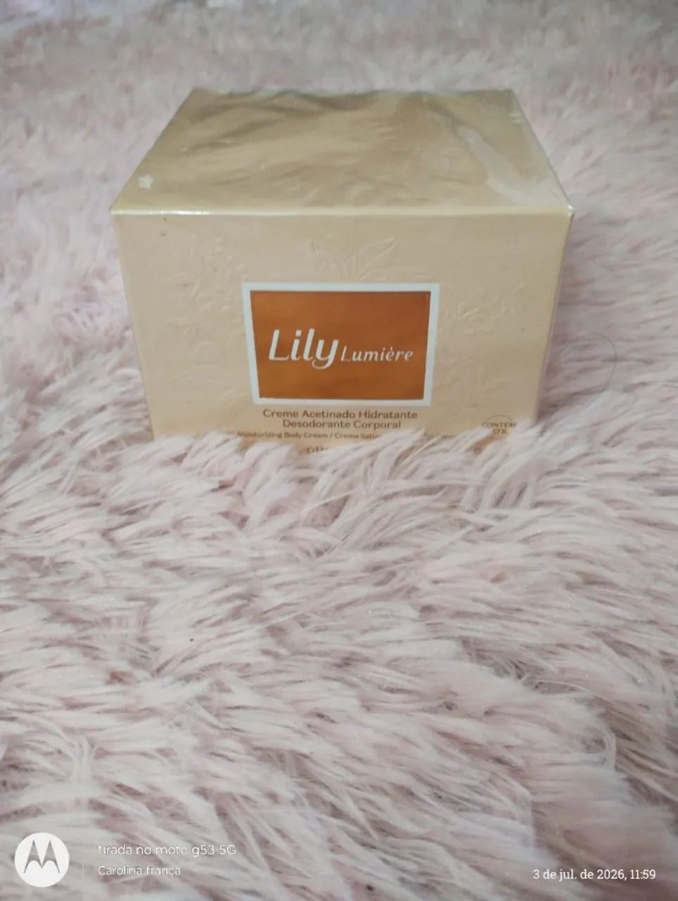 Creme Lily lumiere 