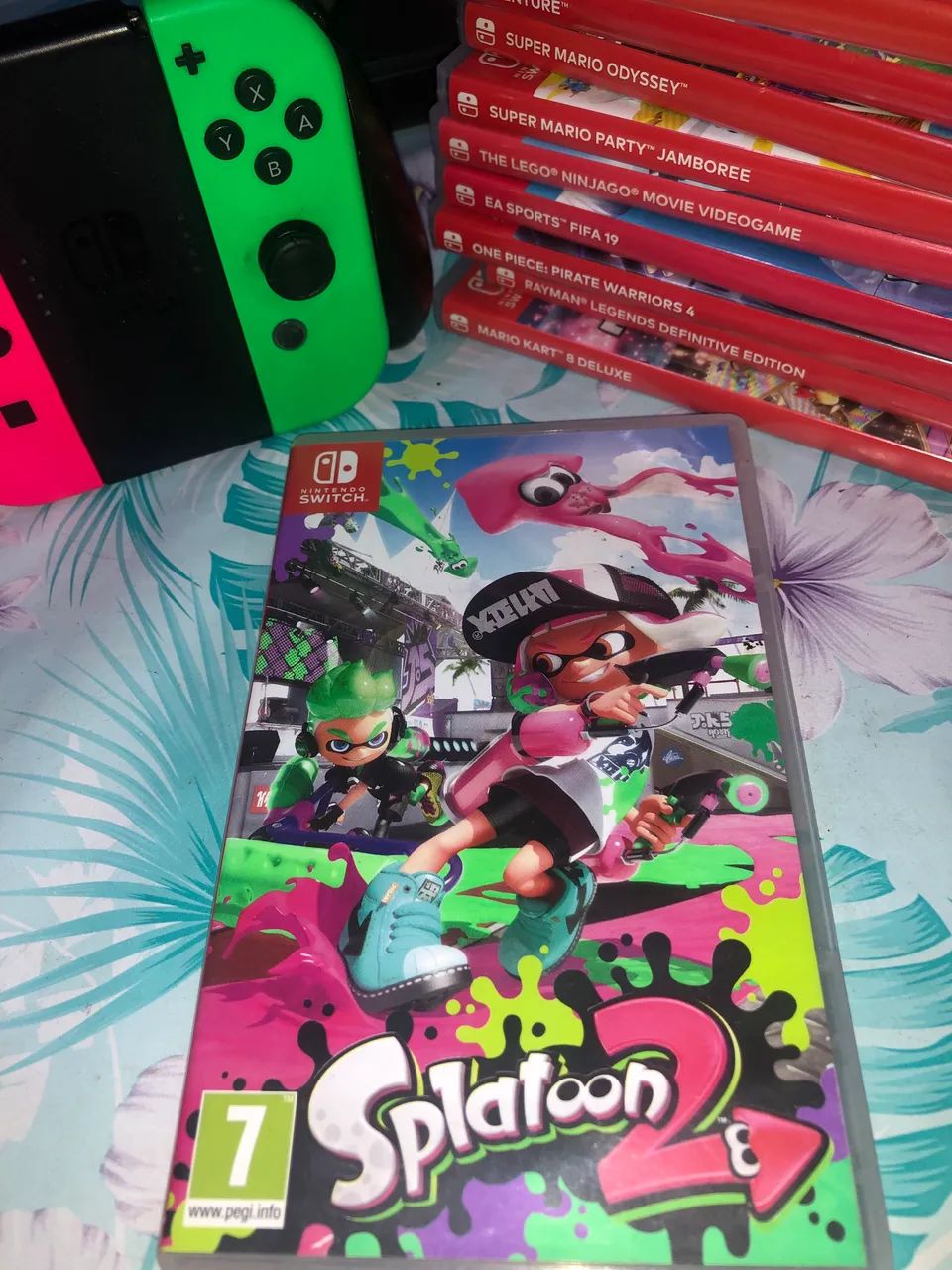 Splatoon 2 jogo nintendo switch - Jogos de Vídeo Game - Olaria