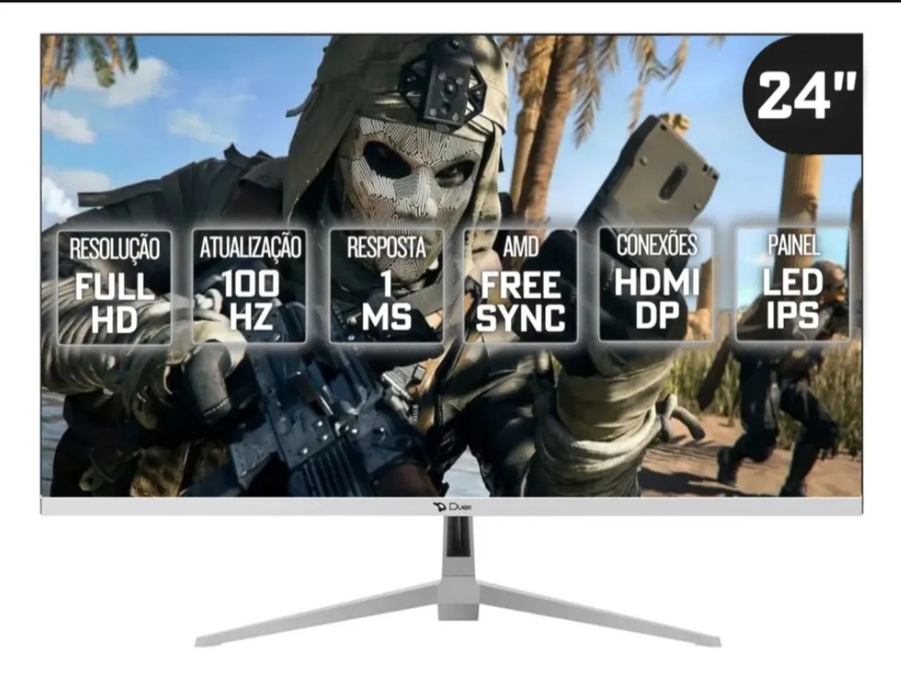 Monitor Gamer novo da Duex 