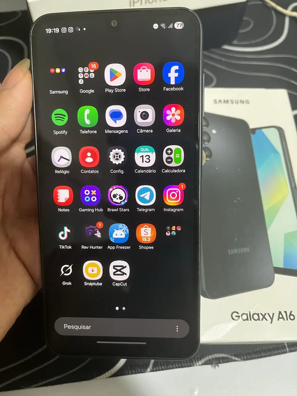 samsung a16  - Foto 2