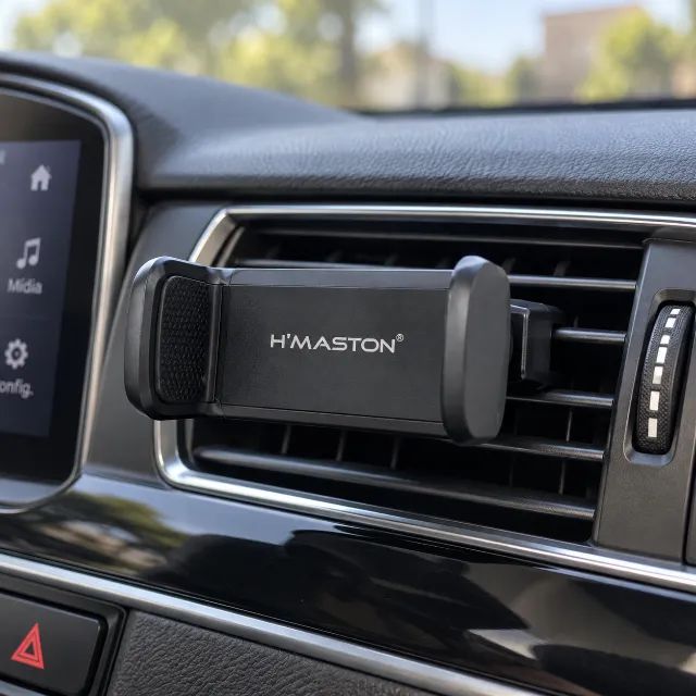 Suporte Veicular H'Maston para Celular 360° - Saída de Ar - Foto 3