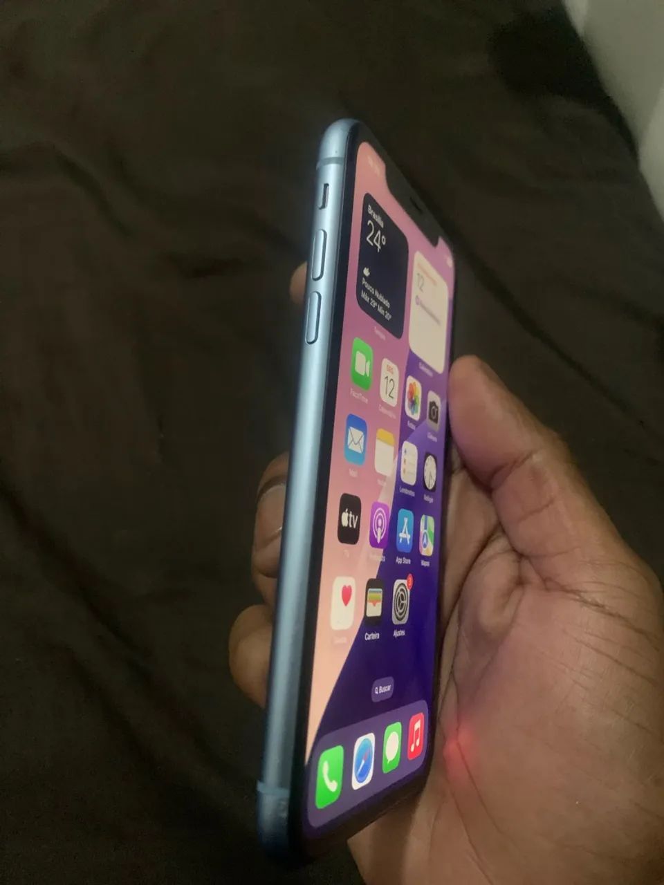 iPhone XR novo sem trincos - Foto 5