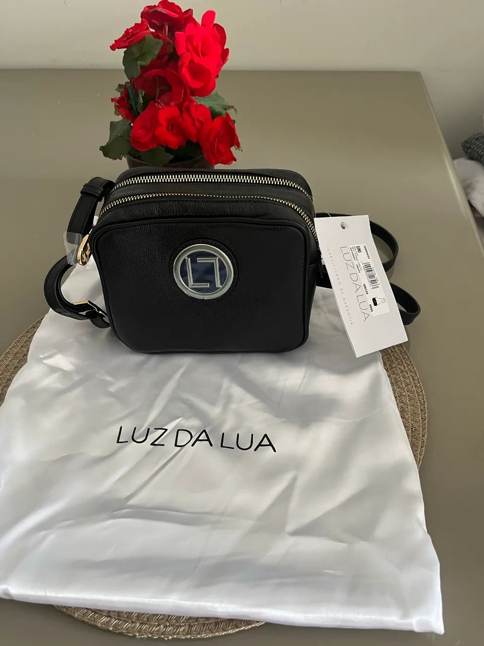 Bolsa de ombro - Luz da Lua  - com etiqueta  - Foto 2