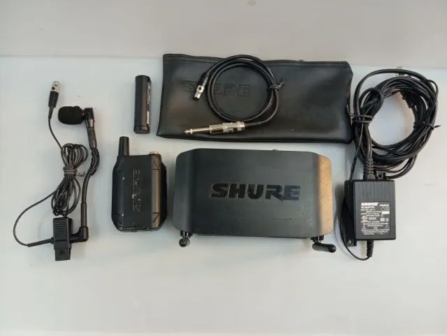 Microfone shure GLXD4 / wa302 e com beta98h  perfeito estado  - Foto 2