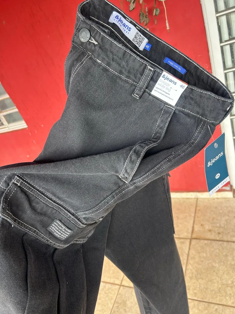 Calça Jeans C&A Nova 46 - Foto 3