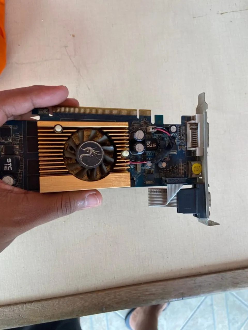 Placa de Vídeo NVIDIA PCI Express - Funcionando - Foto 3