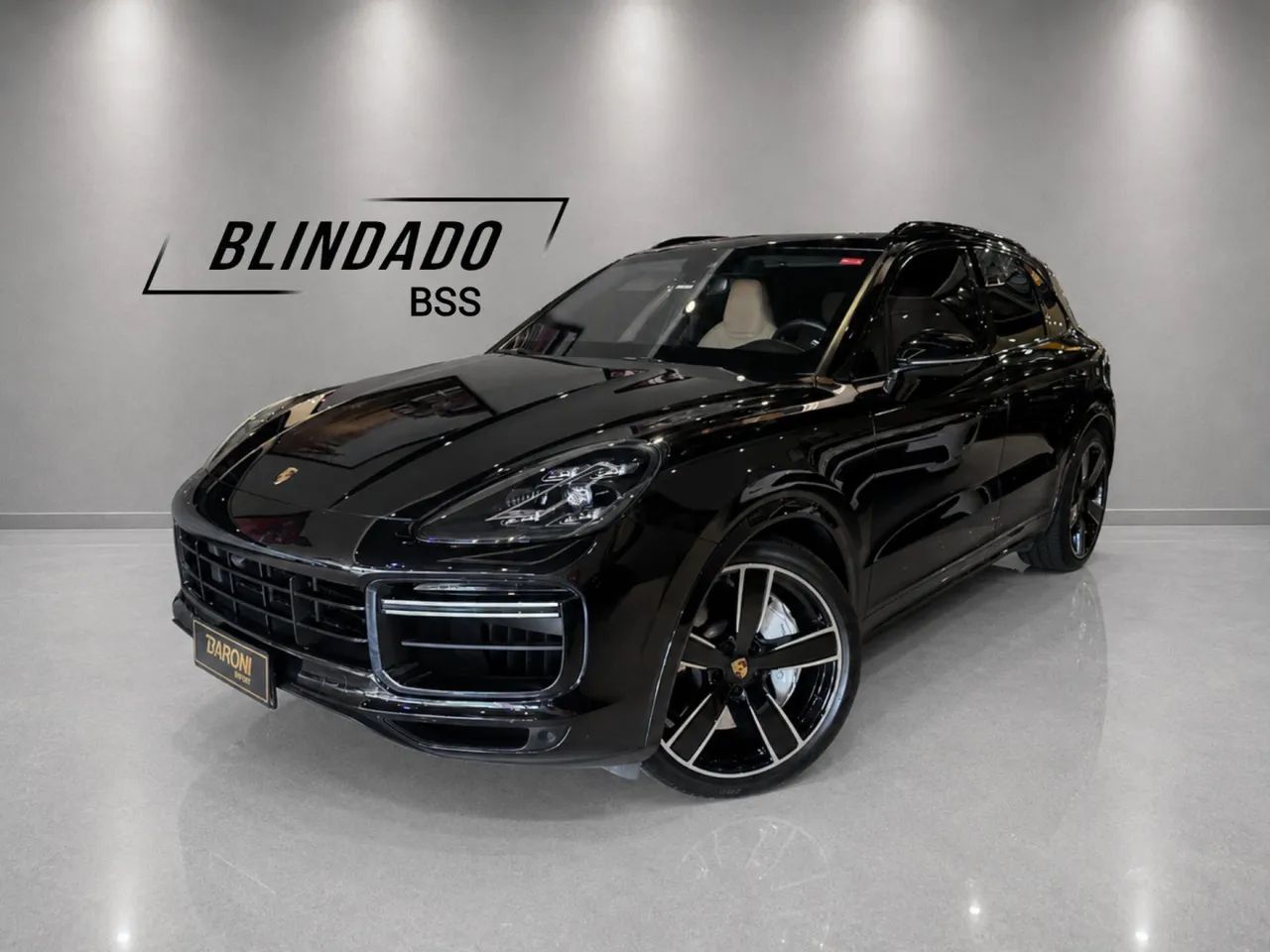 Porsche Cayenne Turbo 4.0 V8 550cv 2020