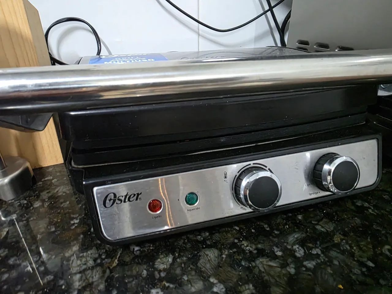 Grill e sanduíche Oster - Foto 2