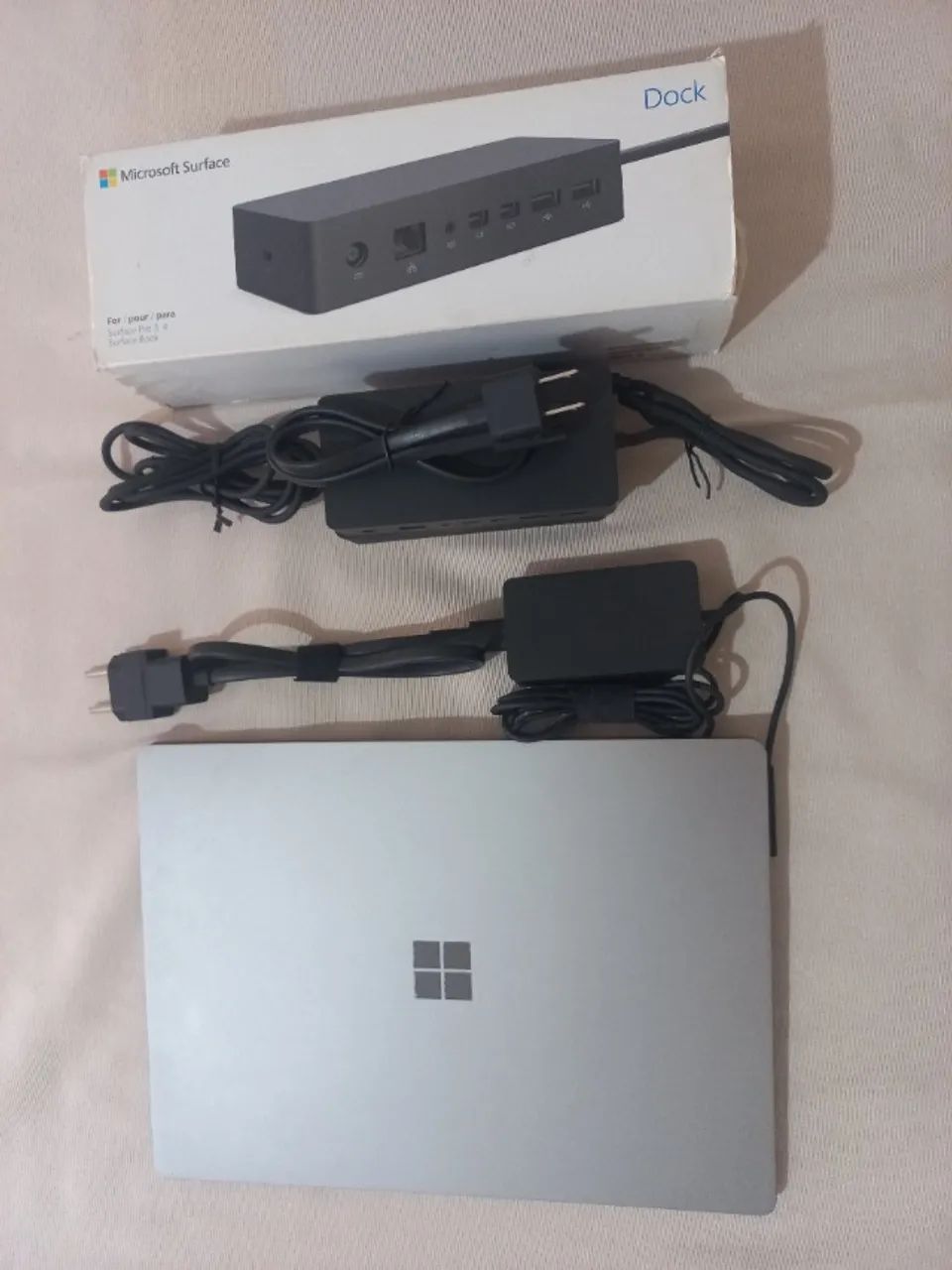 Notebook Microsoft Surface Laptop - Intel Core i5 -  8gb RAM - ssd 256 GB- tela 13.5 touch - Foto 5