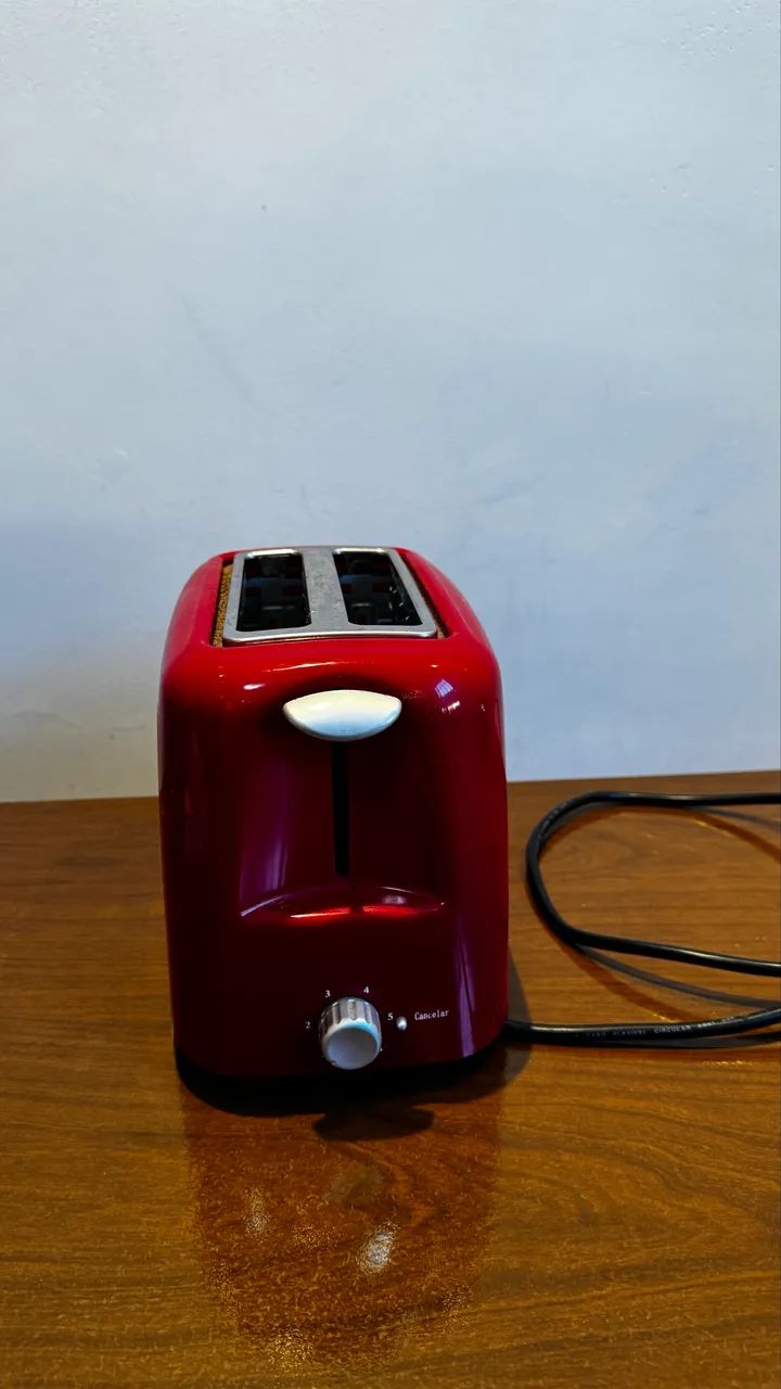 Torradeira Elétrica ConfiLar Vermelha