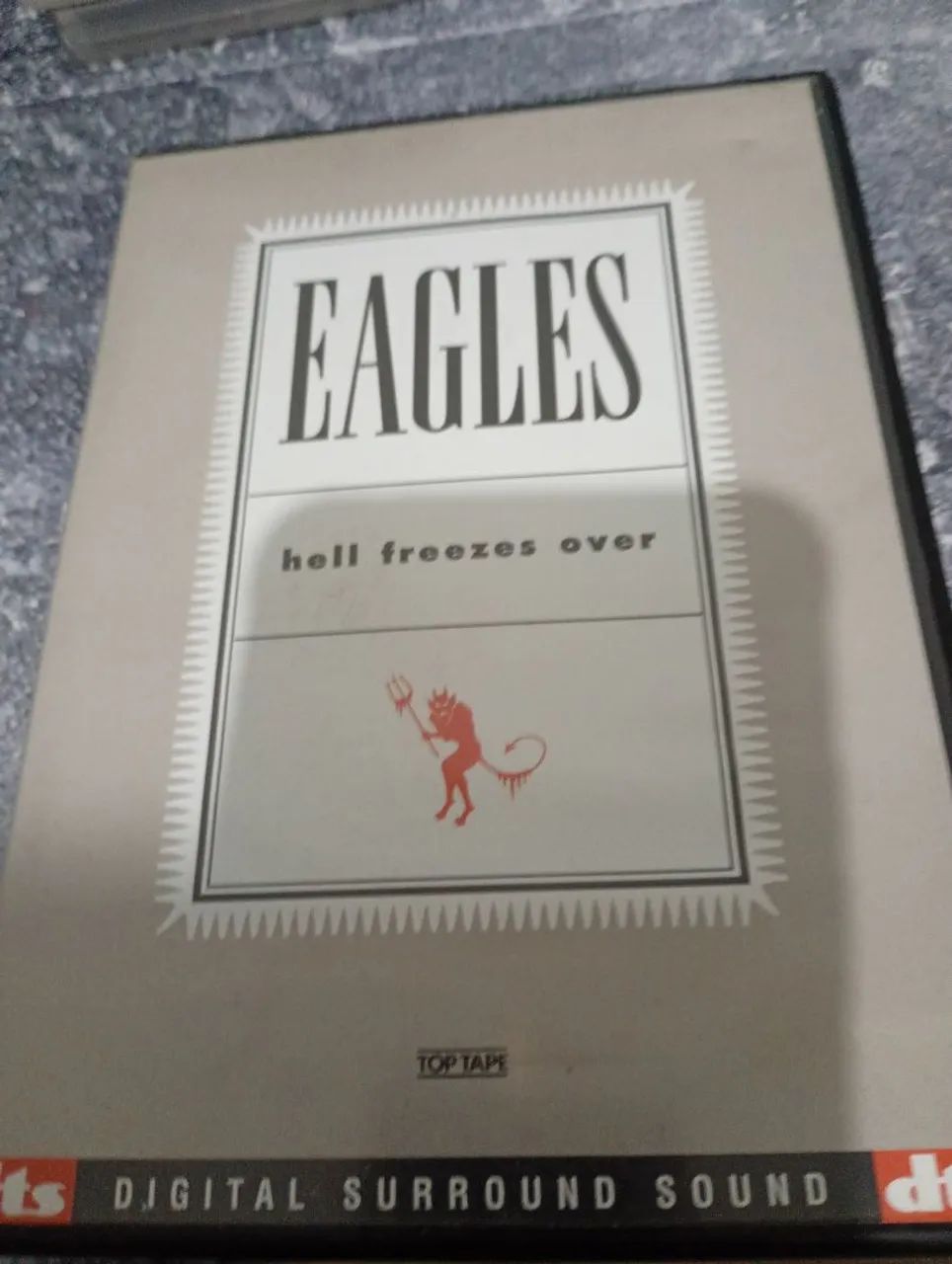 DVD Eagles - Hell Freezer Over