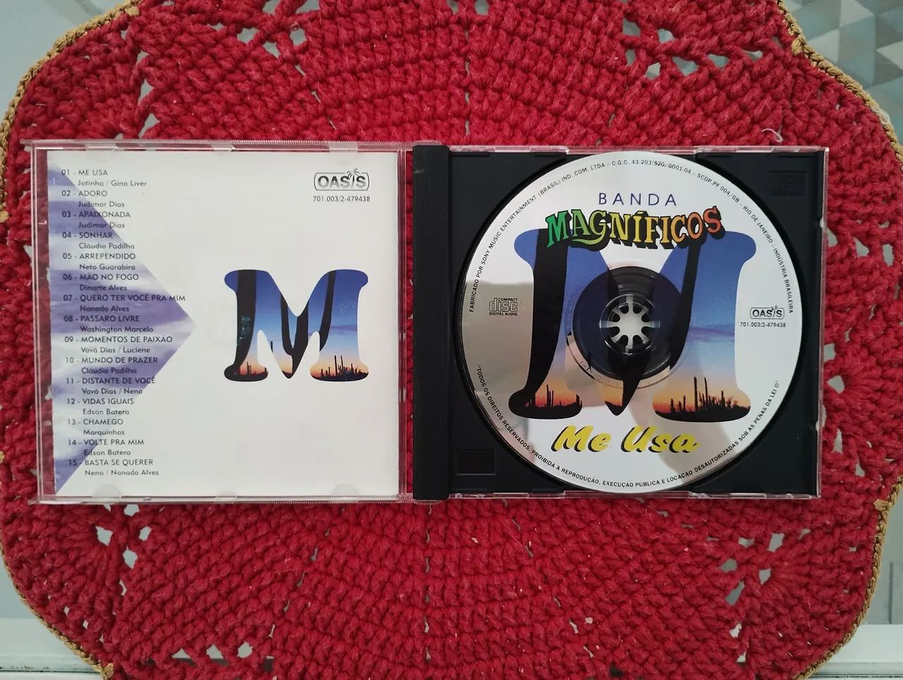 CD Banda Magníficos  - Foto 3