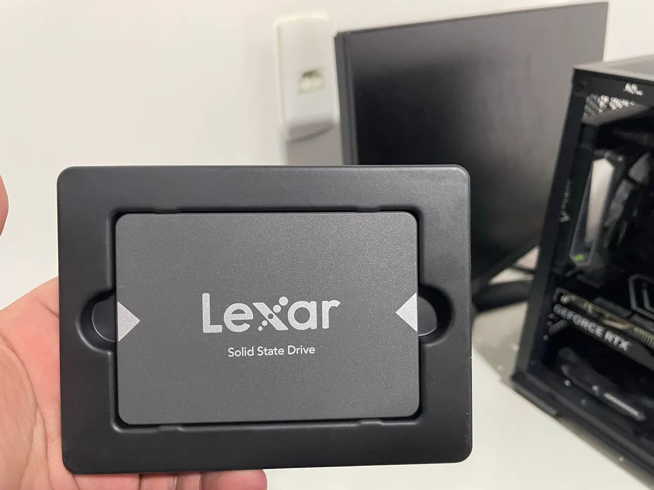 Ssd sata lexar 256gb - Foto 2