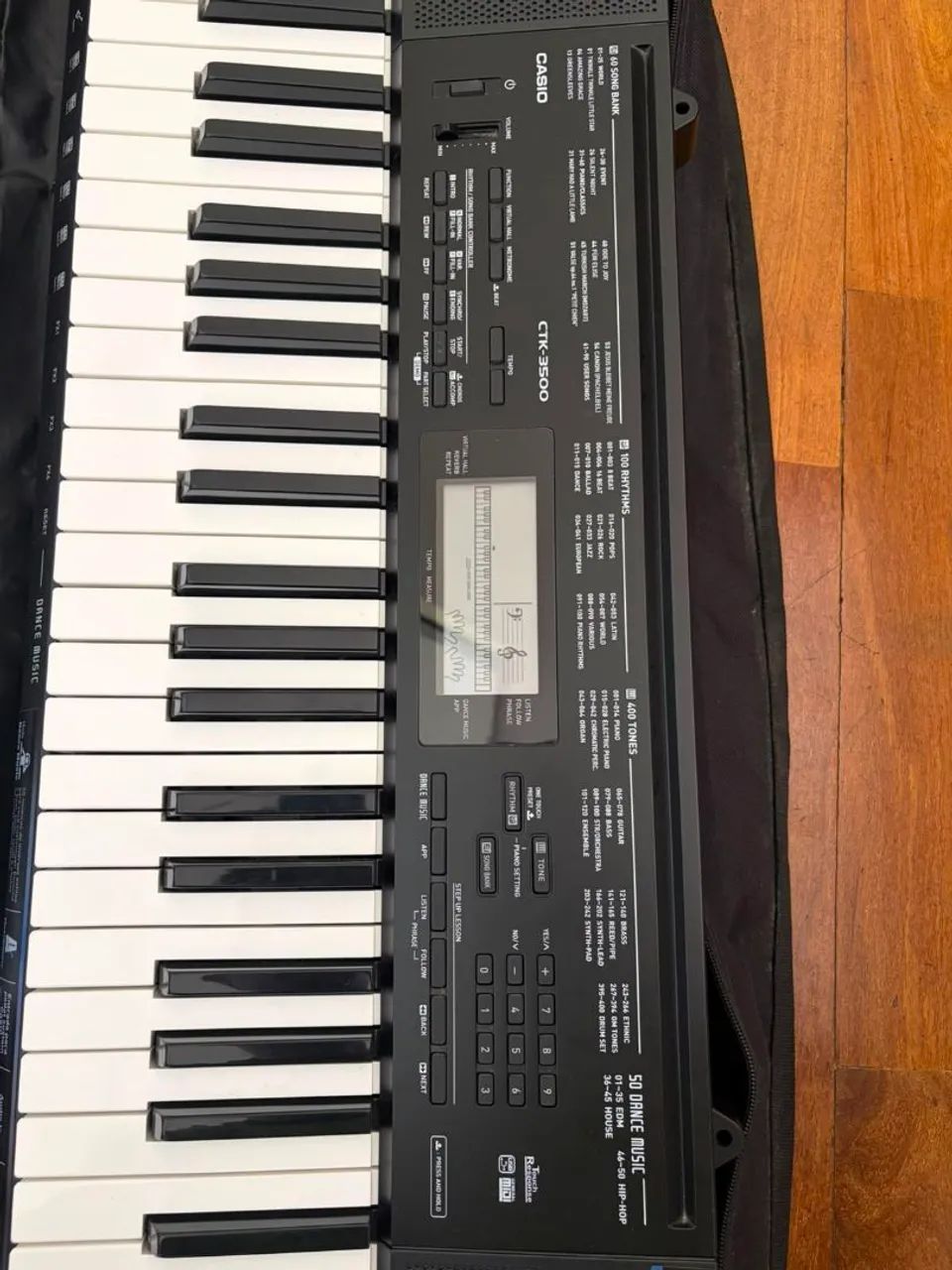 Teclado Casio CTK-3500 - Foto 2
