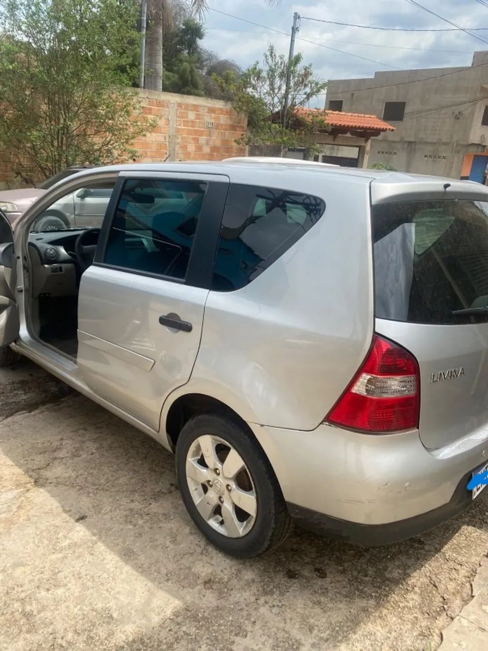 Nissan Livina LIVINA S 1.8 16V FLEX FUEL AUT. 2010