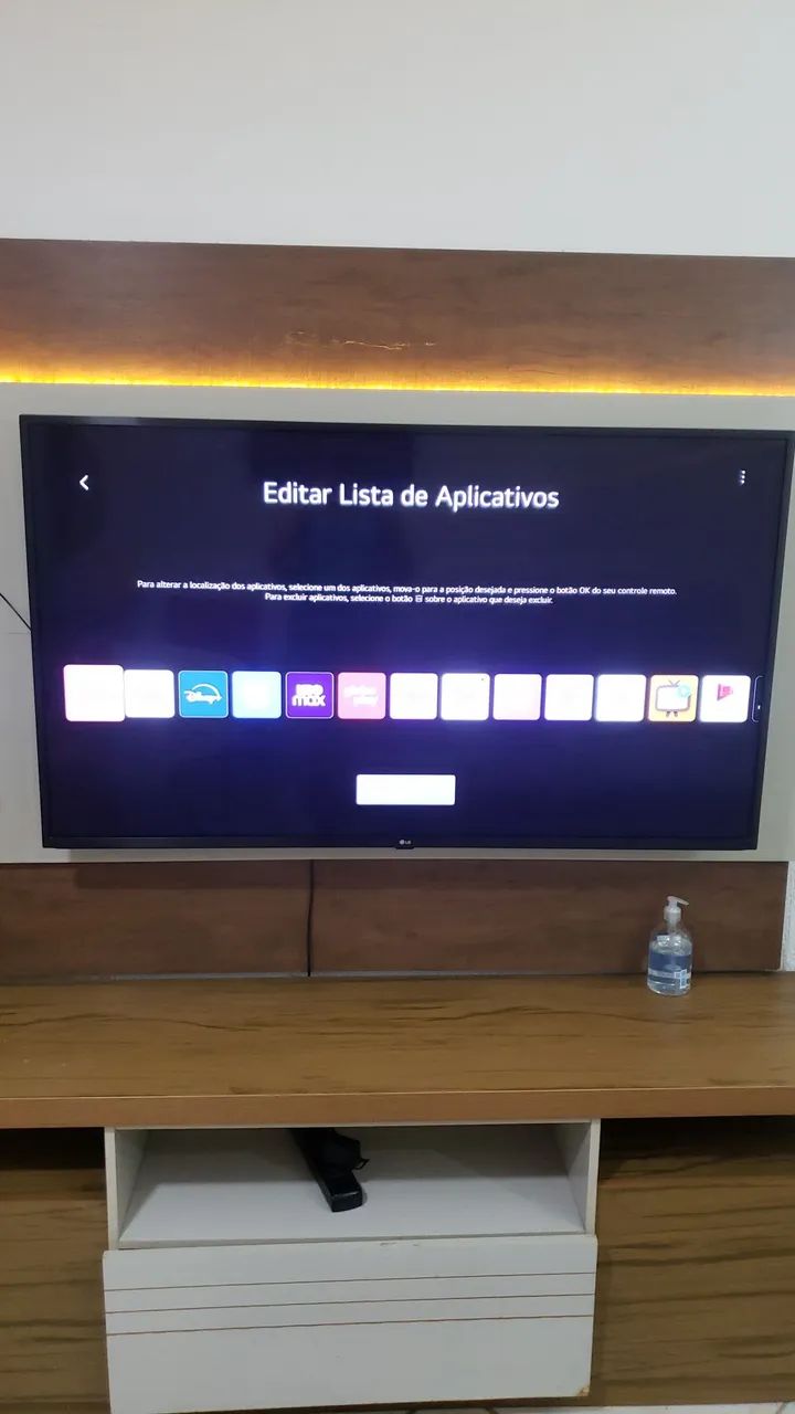 Vendo TV L.G 55 polegadas  - Foto 3
