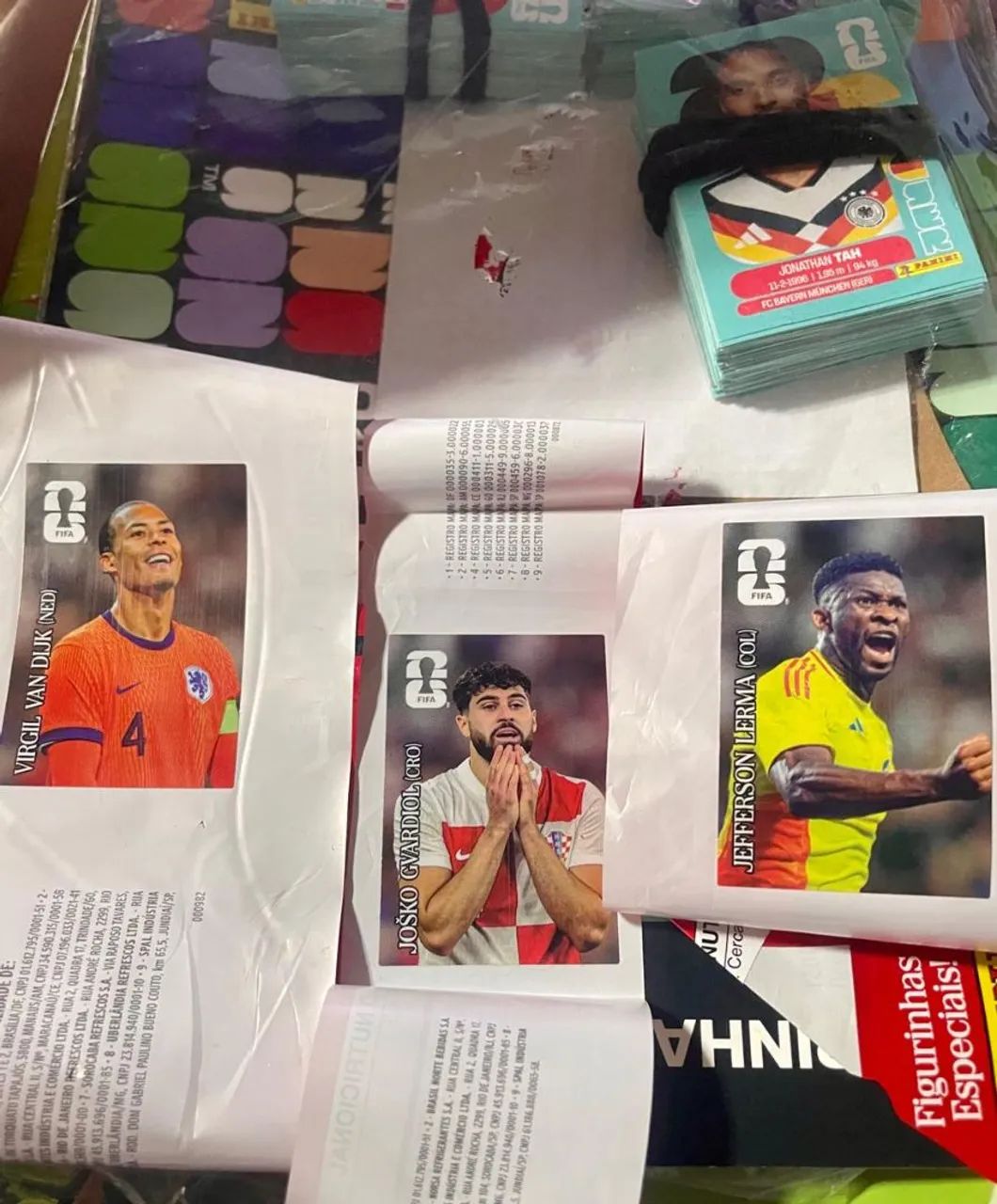Figurinhas avulsas da copa do mundo 2026 - Foto 3
