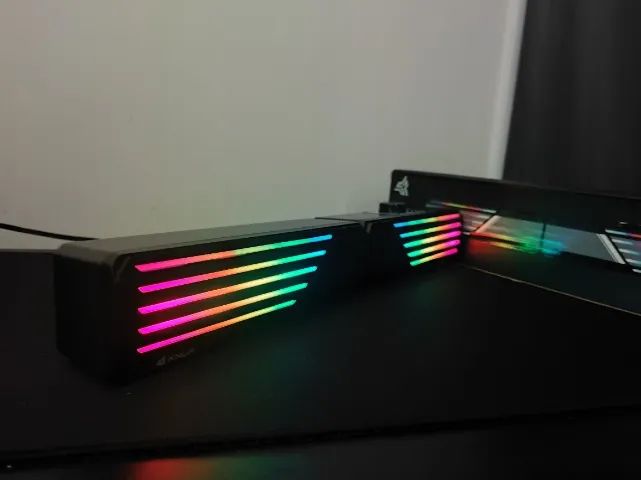 Caixa de som para PC  estilo soundbar - Nova