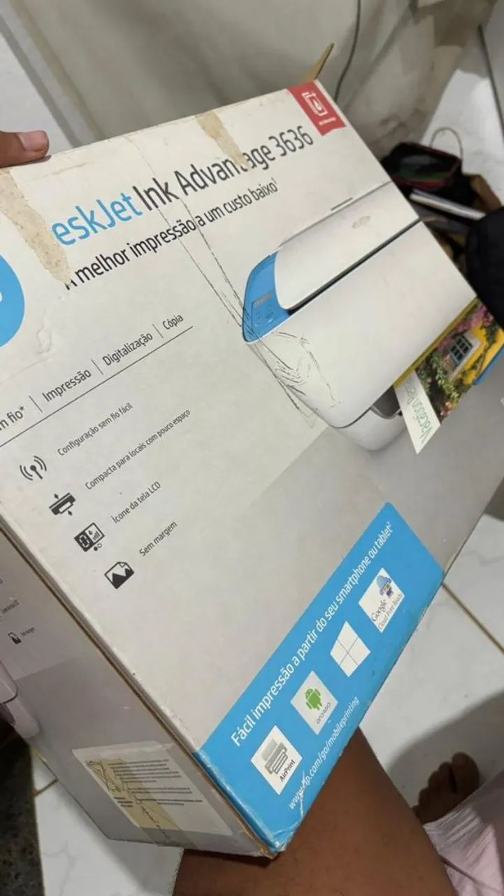 VENDO IMPRESSORA HP DESKJET 3636
