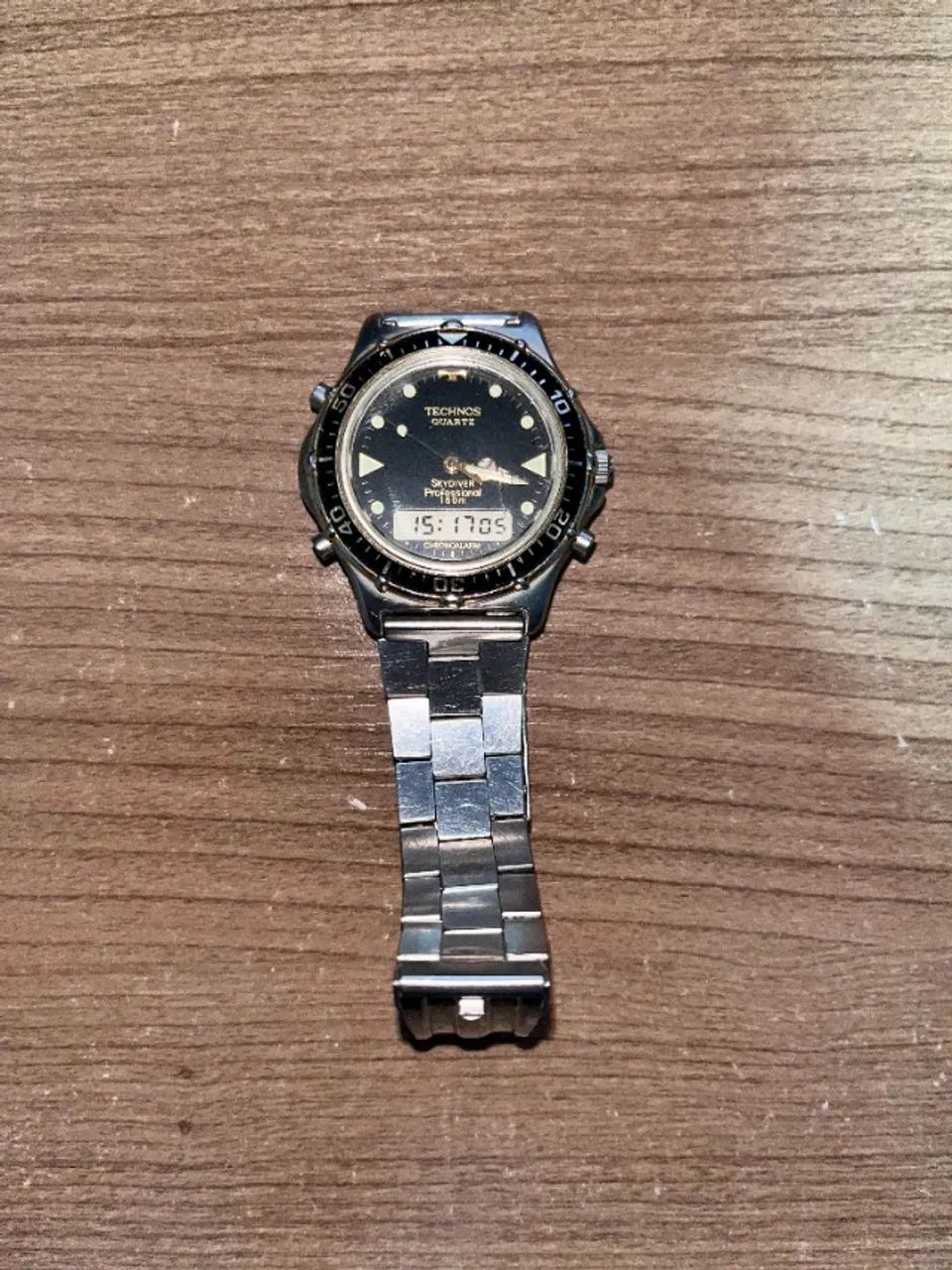 Relógio Technos Skydiver Chronoalarm - Foto 2