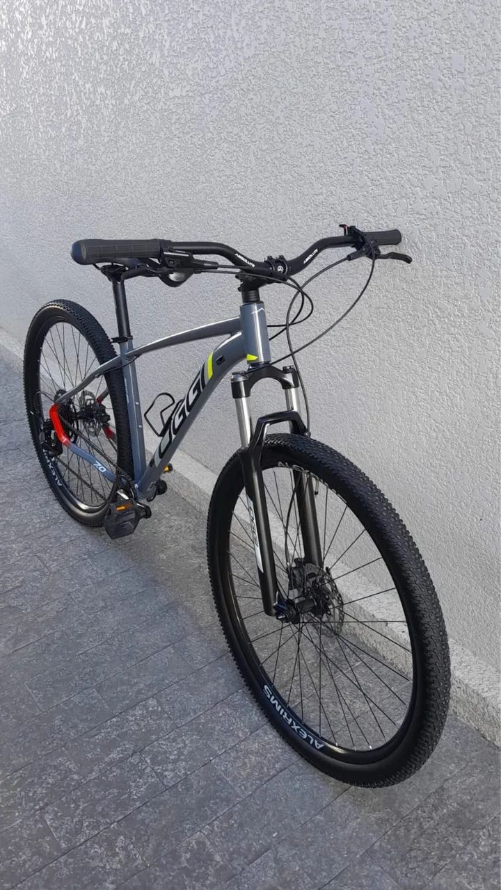 Bicicleta Oggi 7.0 seminova,  tamanho m - Foto 2