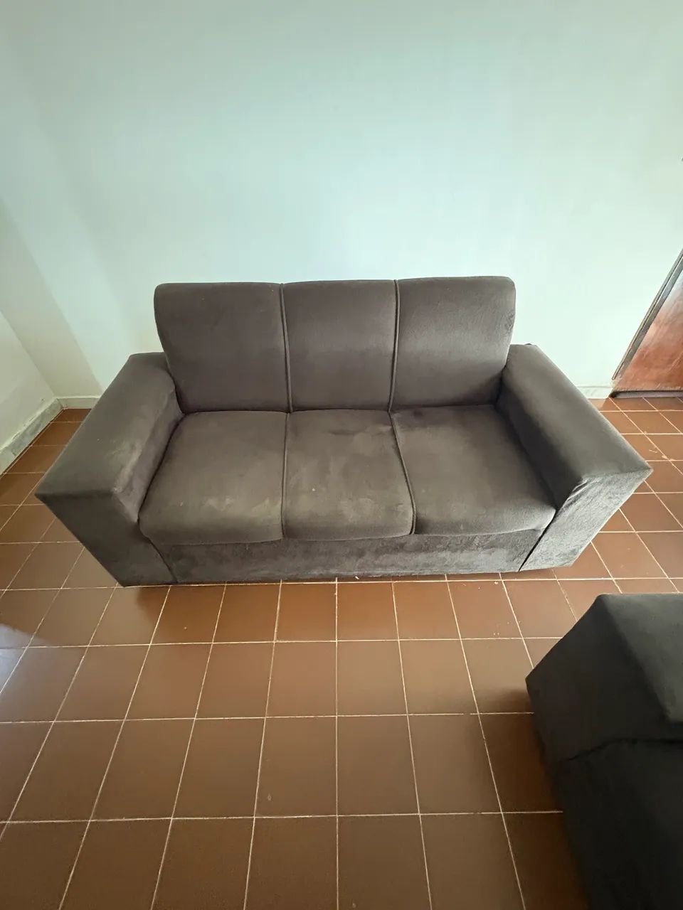 Conjunto de Sofás 2 e 3 Lugares - Usado - Foto 2