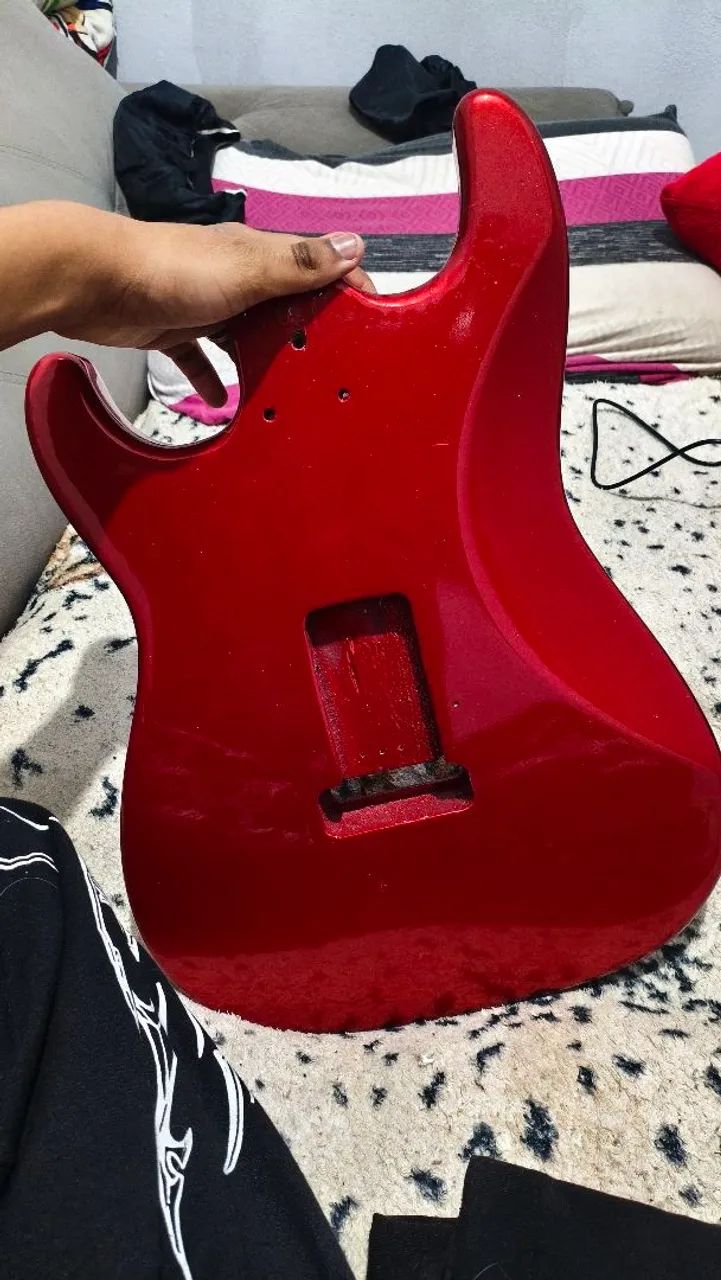 Corpo de Guitarra para projeto  - Foto 2